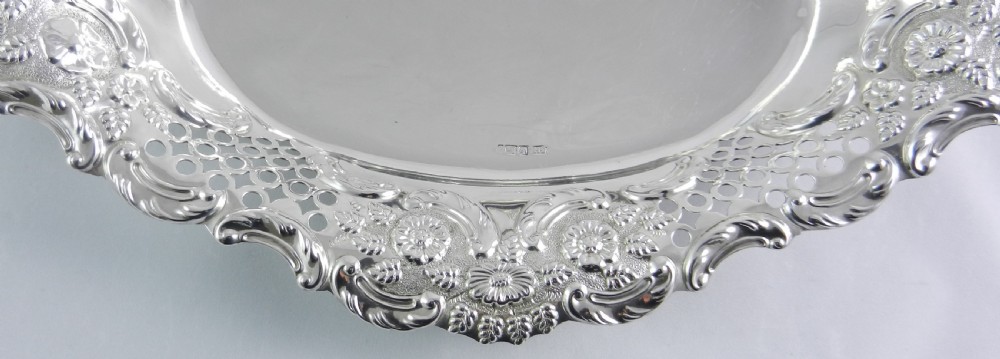 Antique Silver Fruit Baskets. View III
