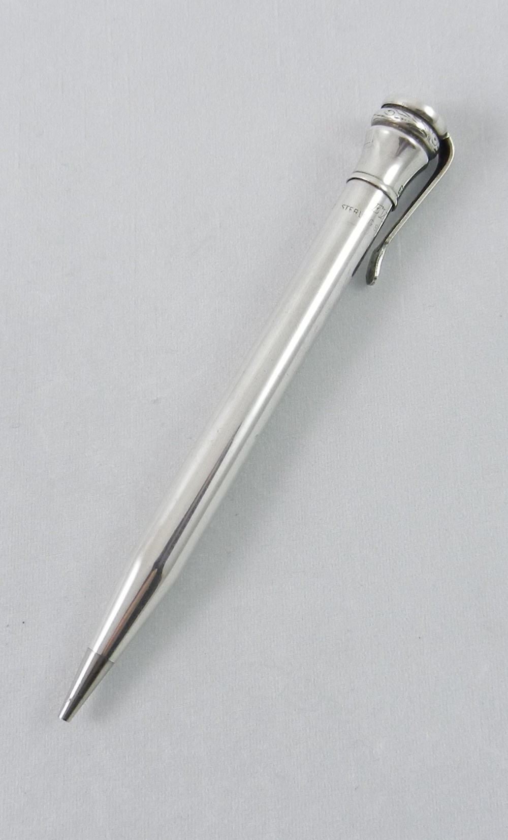 Vintage Silver Propelling Pencil.