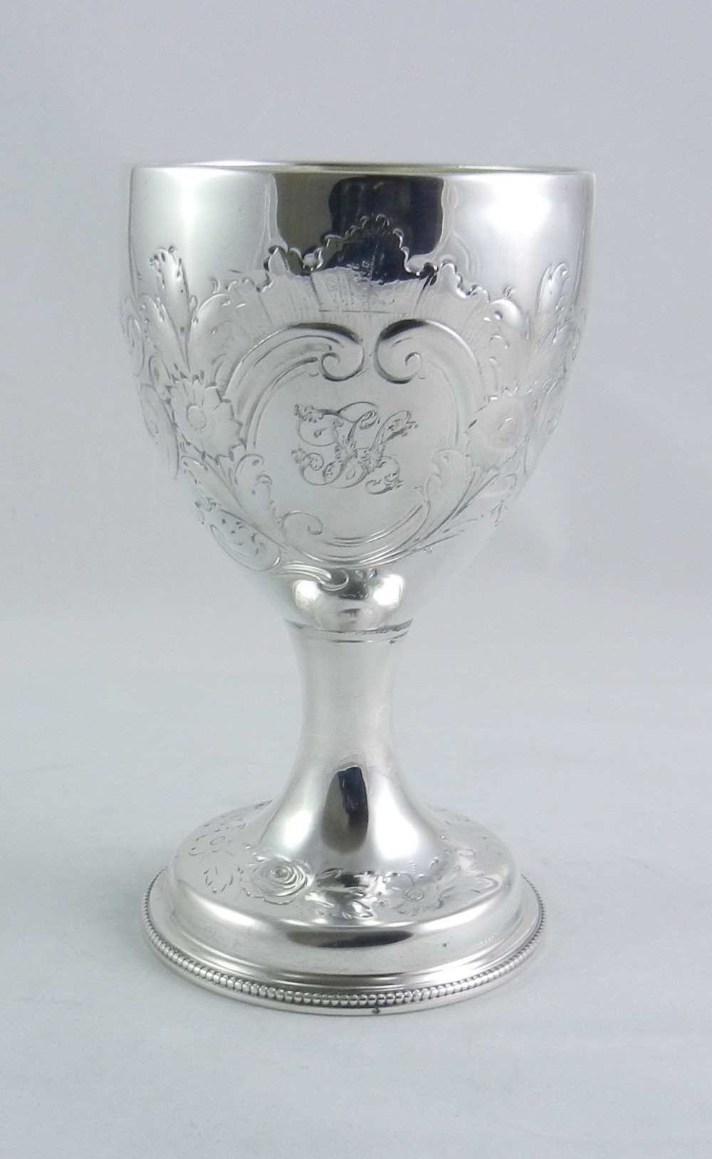Georgian Silver Goblet.