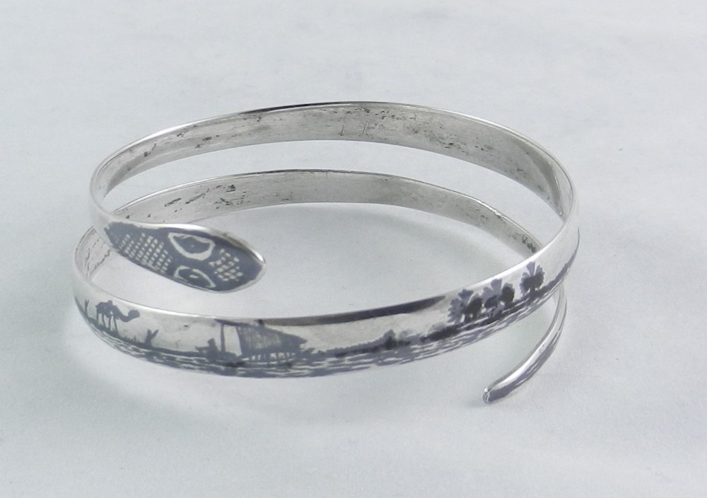 Silver & Enamel 