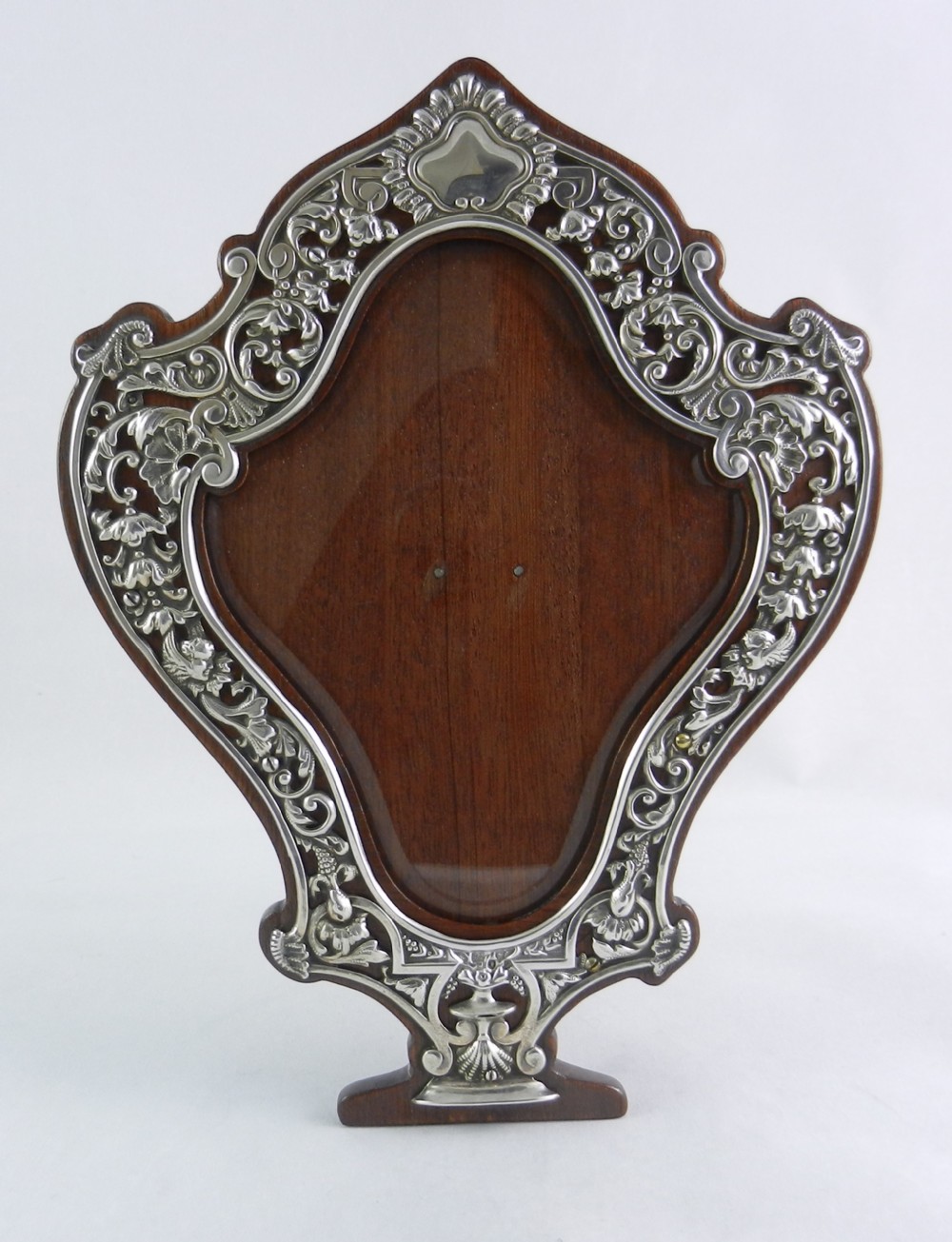Antique Silver Photograph Frame.