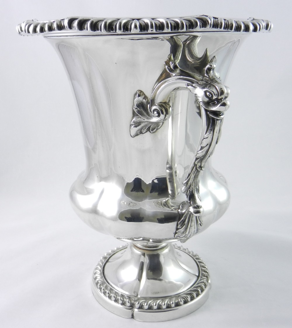 Old Sheffield Plate Wine Coolers. View VII
