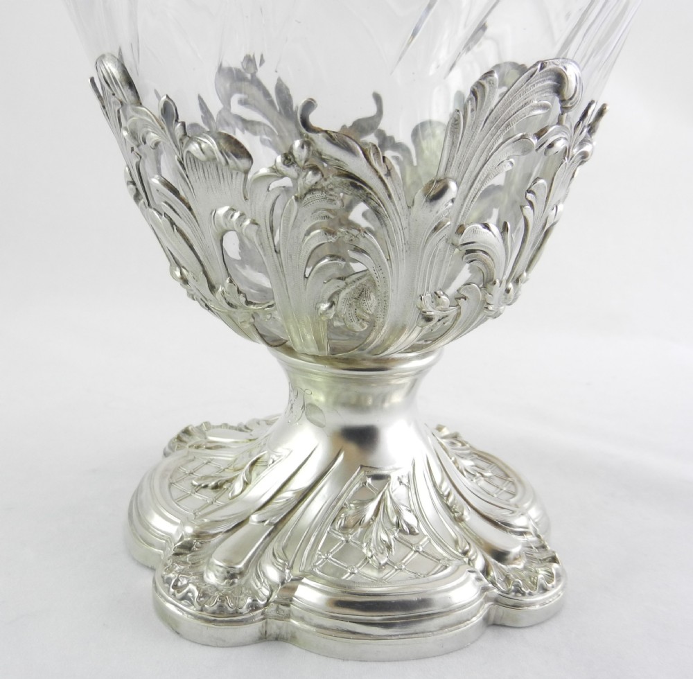 Antique Silver-Mounted Claret Jug. View VII