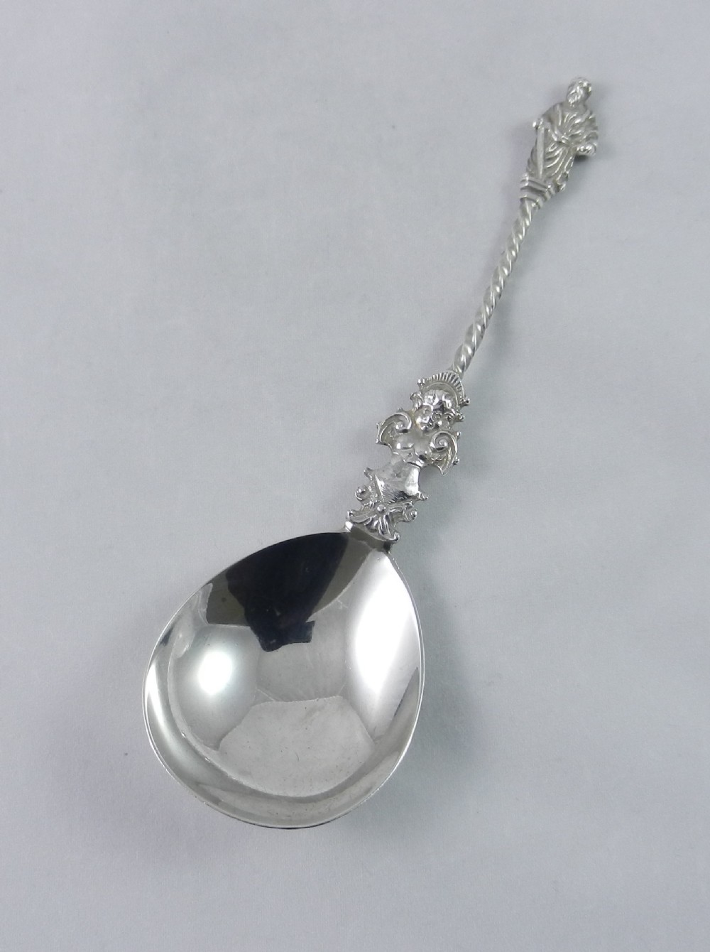 Antique Silver Apostle Spoon.