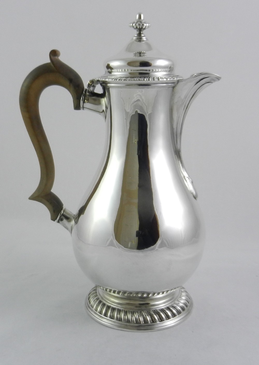 Georgian Silver Coffee Jug.