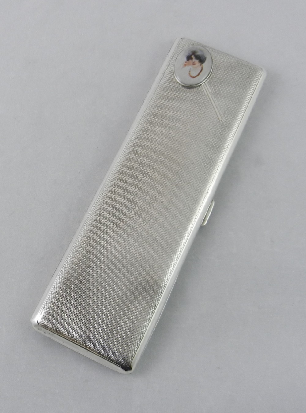 Silver & Enamel 