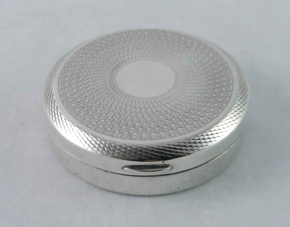 Silver Box.