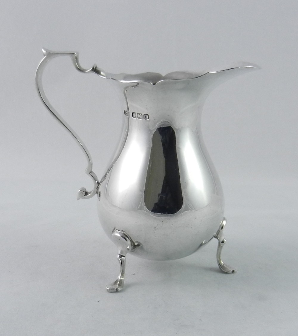 Silver Cream Jug.