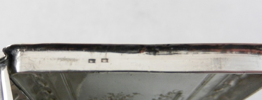 Antique Silver Snuff Box. View VIII
