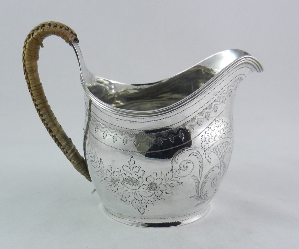 Georgian Silver Cream Jug.