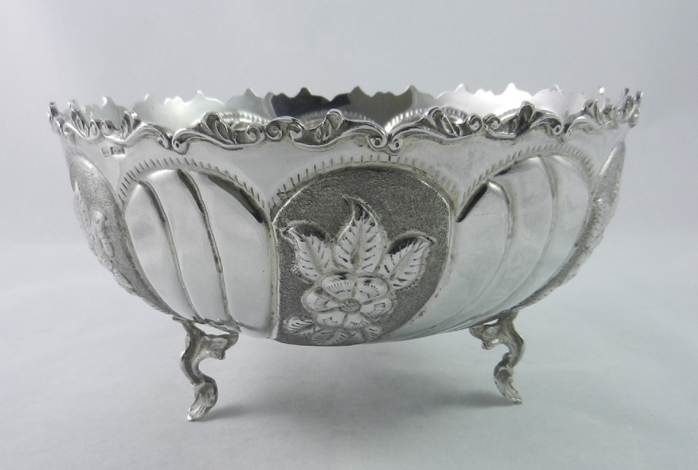 Antique Silver Bowl.