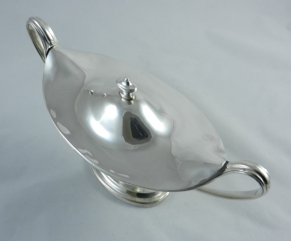 Georgian Silver Sauce Tureens. View VII