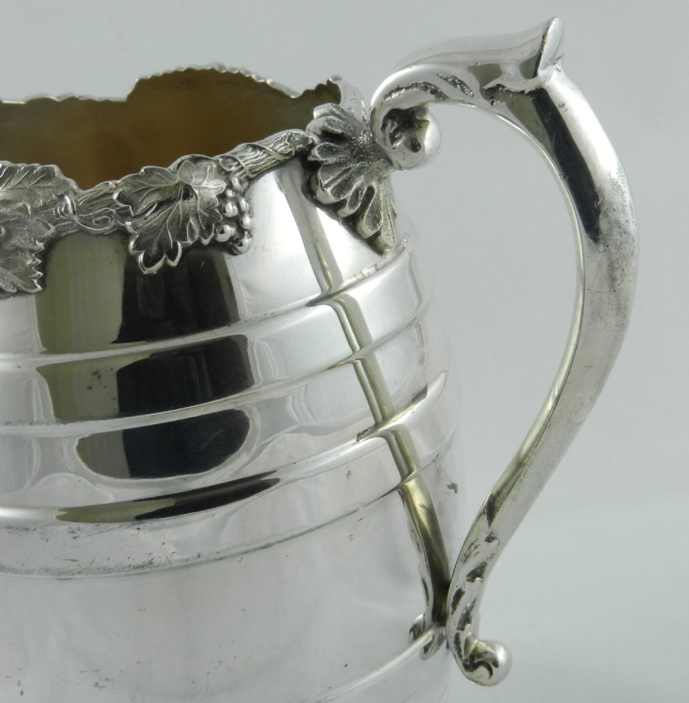 Large Silverplate Pitcher. View VI