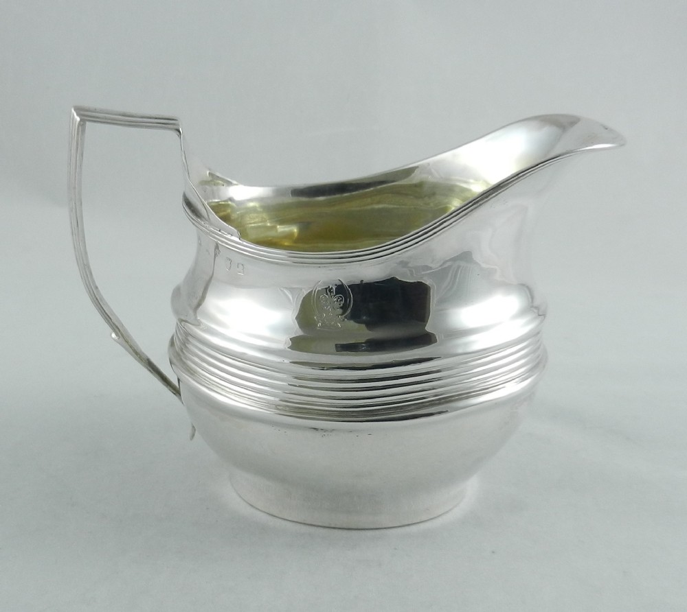 Geo.III Silver Newcastle Cream Jug.