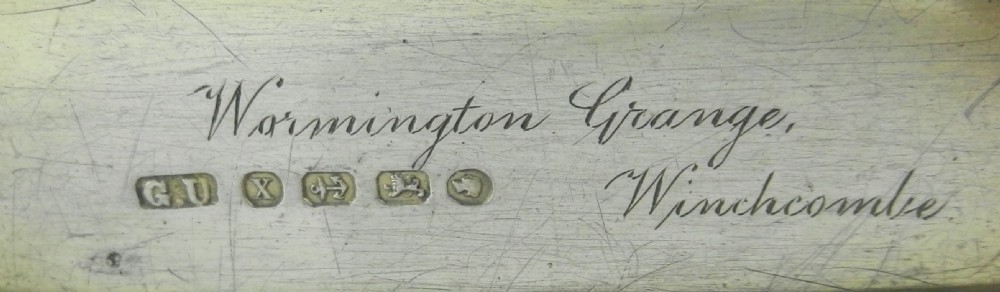 Antique Silver Snuff Box. View VI