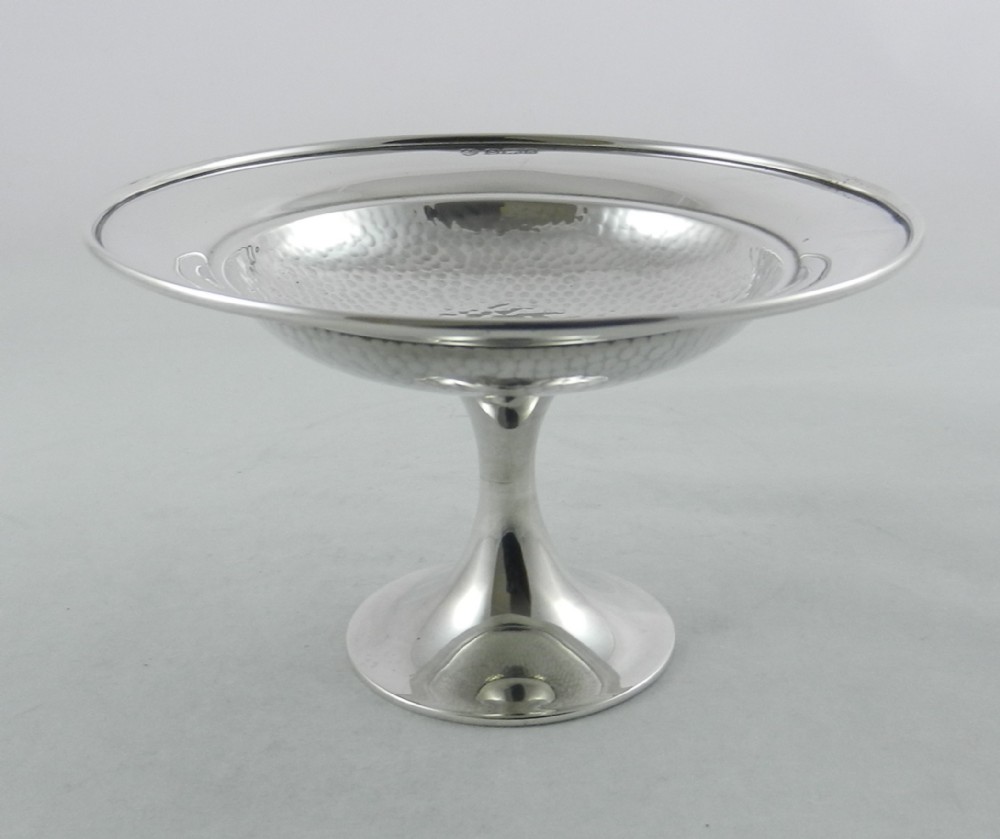 Antique Arts & Crafts Silver Dish.