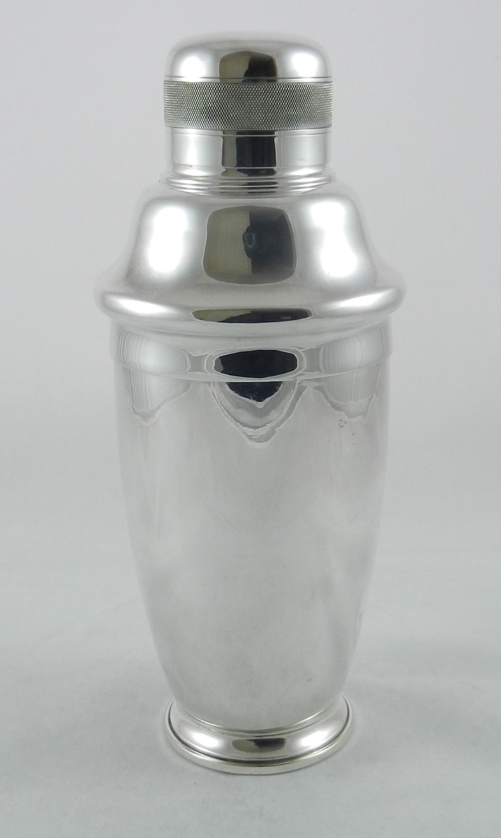 Art Deco Silverplated Cocktail Shaker.