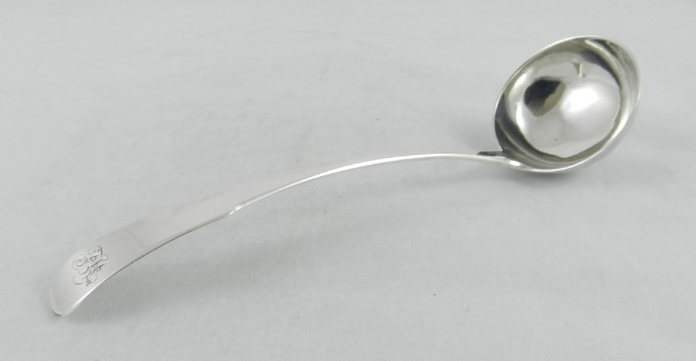 Antique Silver Scots Toddy Ladle.