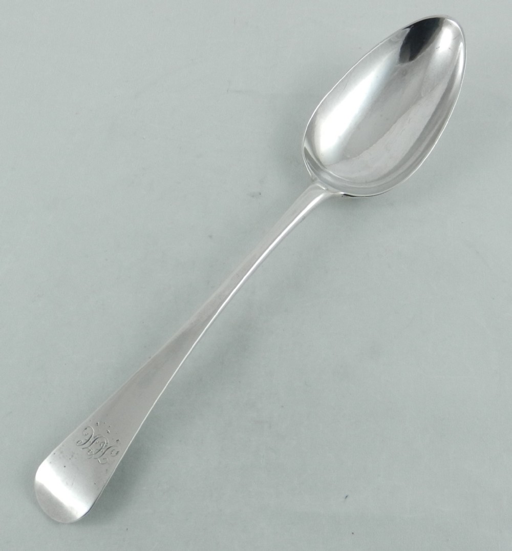Newcastle Silver Serving Spoon.