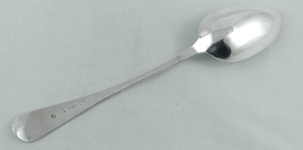 Newcastle Silver Serving Spoon. View III
