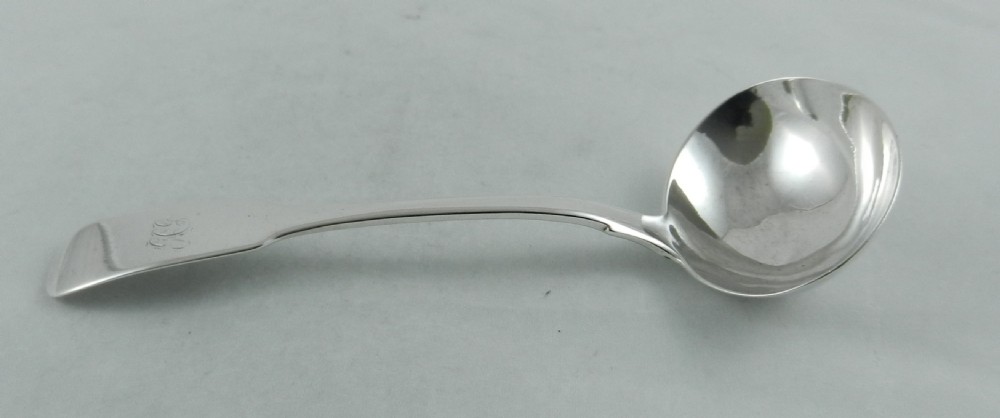 Exeter Silver Sauce Ladle.