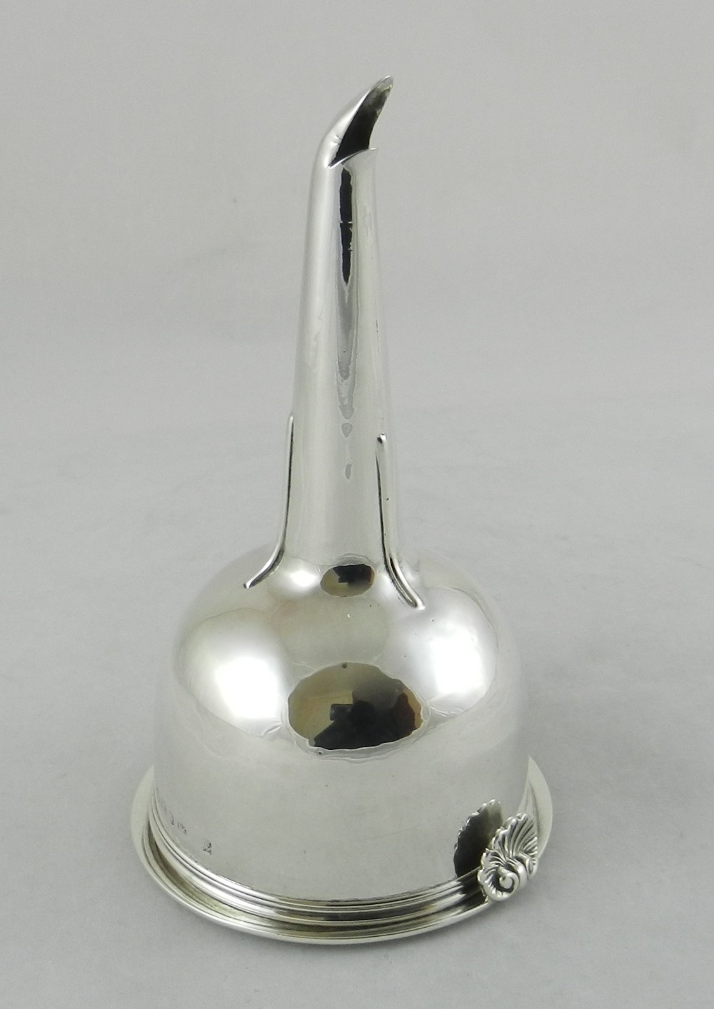 Geo.III Silver Wine Funnel.