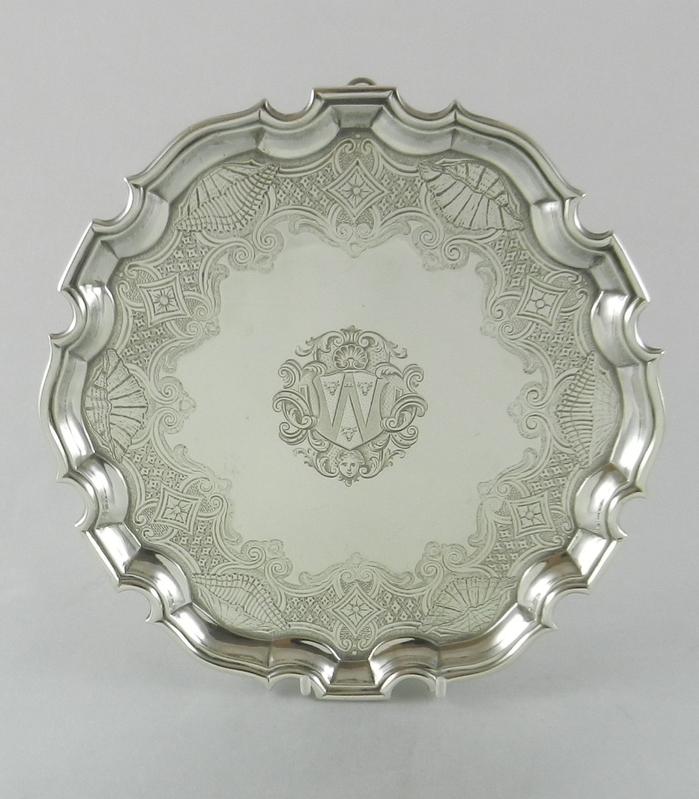 Geo.II Silver Salver.