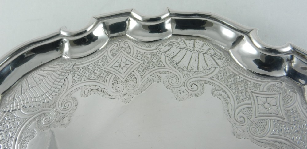 Geo.II Silver Salver. View IV