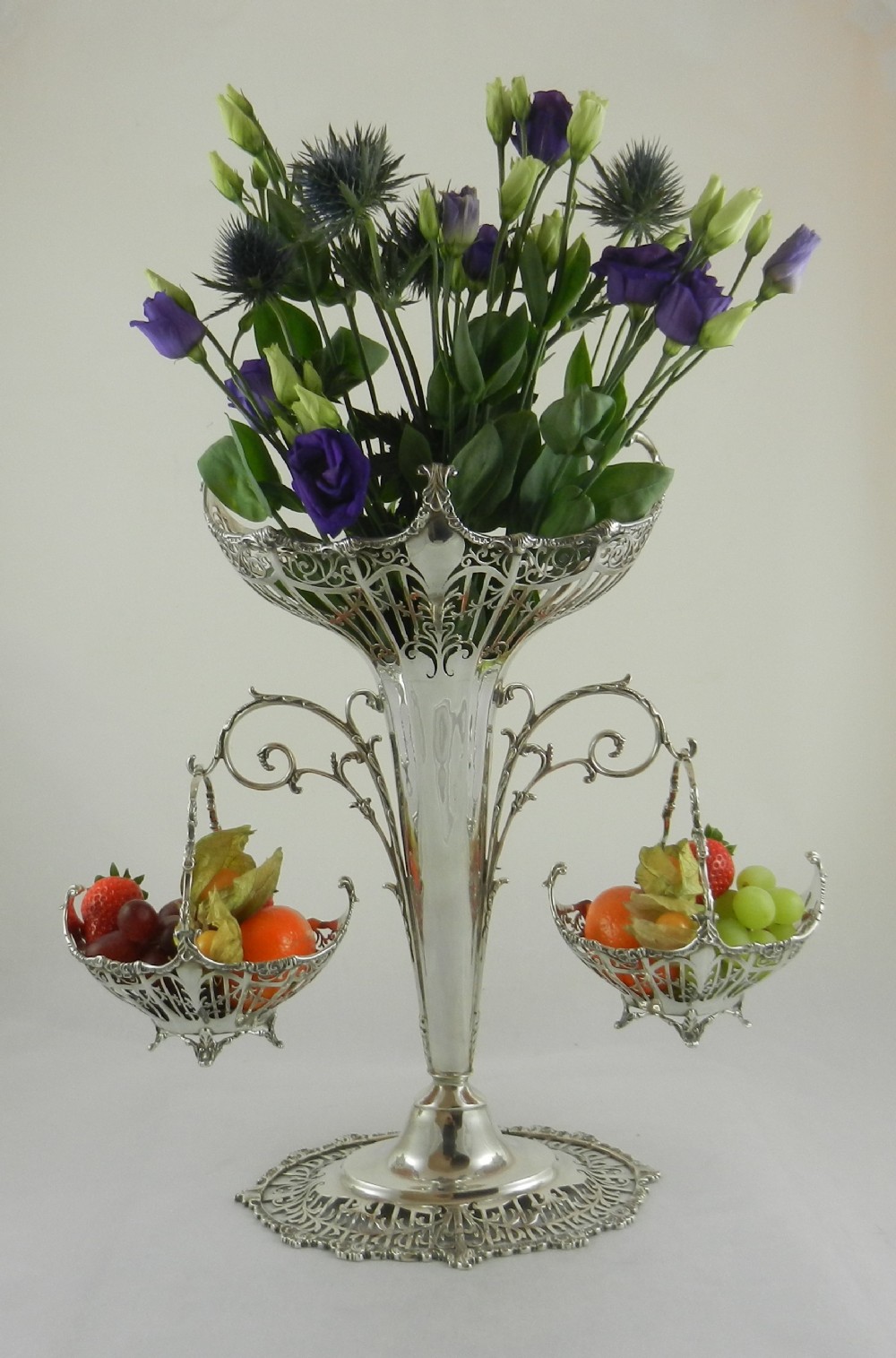 Antique Silver Epergne.