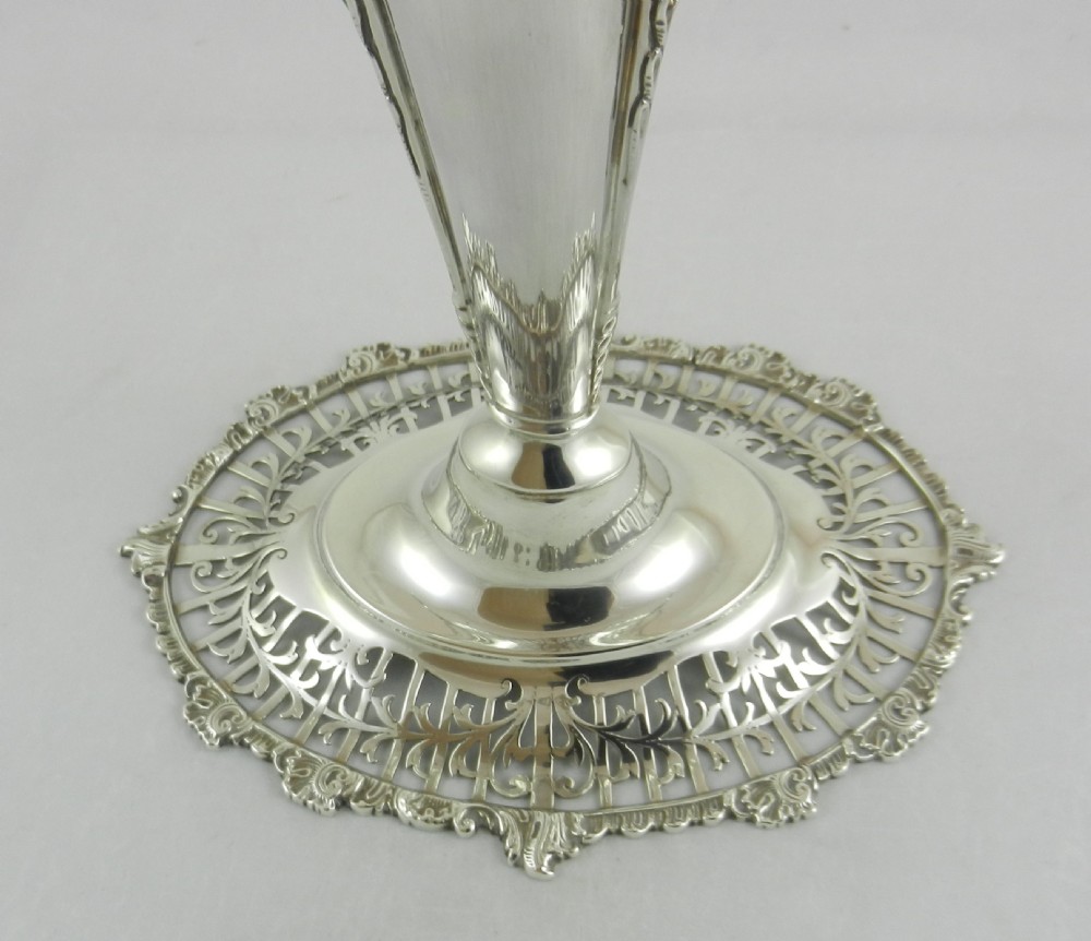 Antique Silver Epergne. View VI