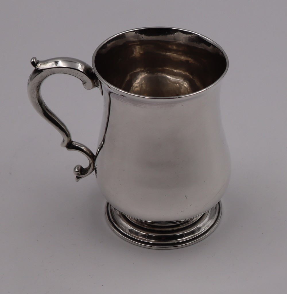 Antique Silver Mug.