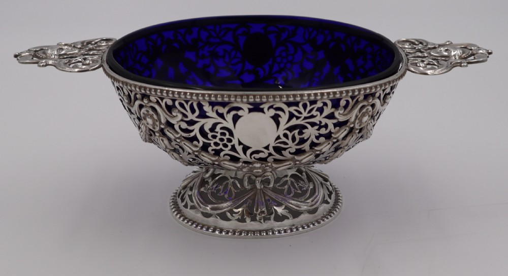 Antique Silver Bowl. View II