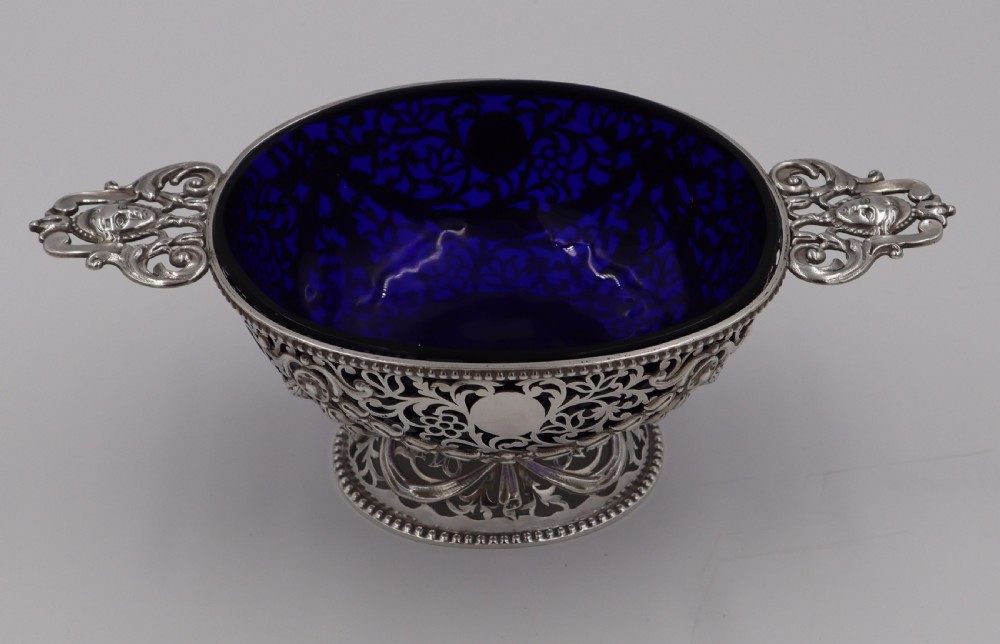 Antique Silver Bowl. View III