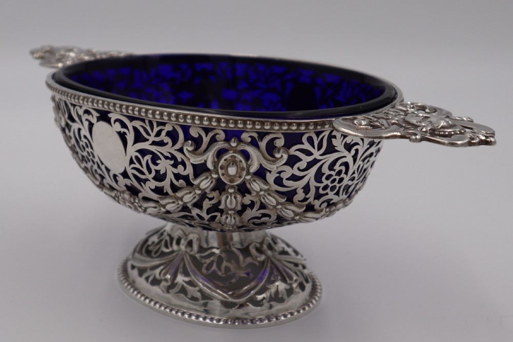 Antique Silver Bowl. View IV