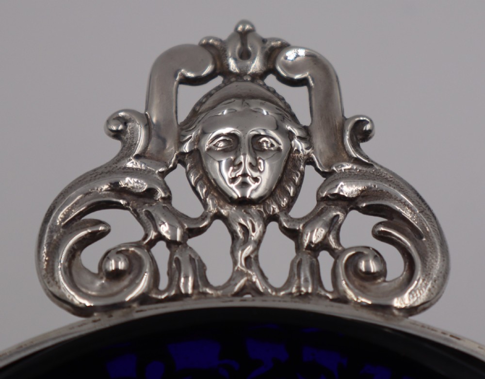 Antique Silver Bowl. View VI