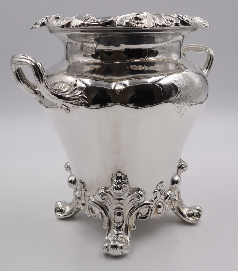 Old Sheffield Plate Wine Coolers. View VI