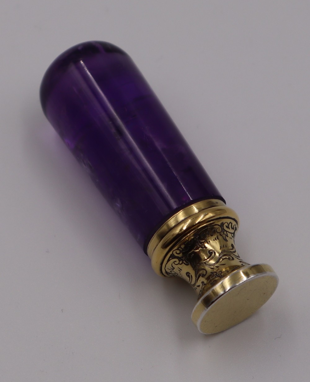 Antique Silver-Gilt Desk Seal.