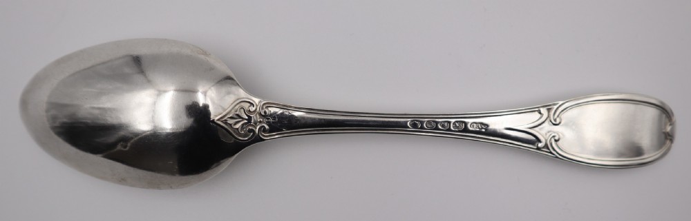 Rare Antique Silver Wellington Pattern Cutlery. View VI