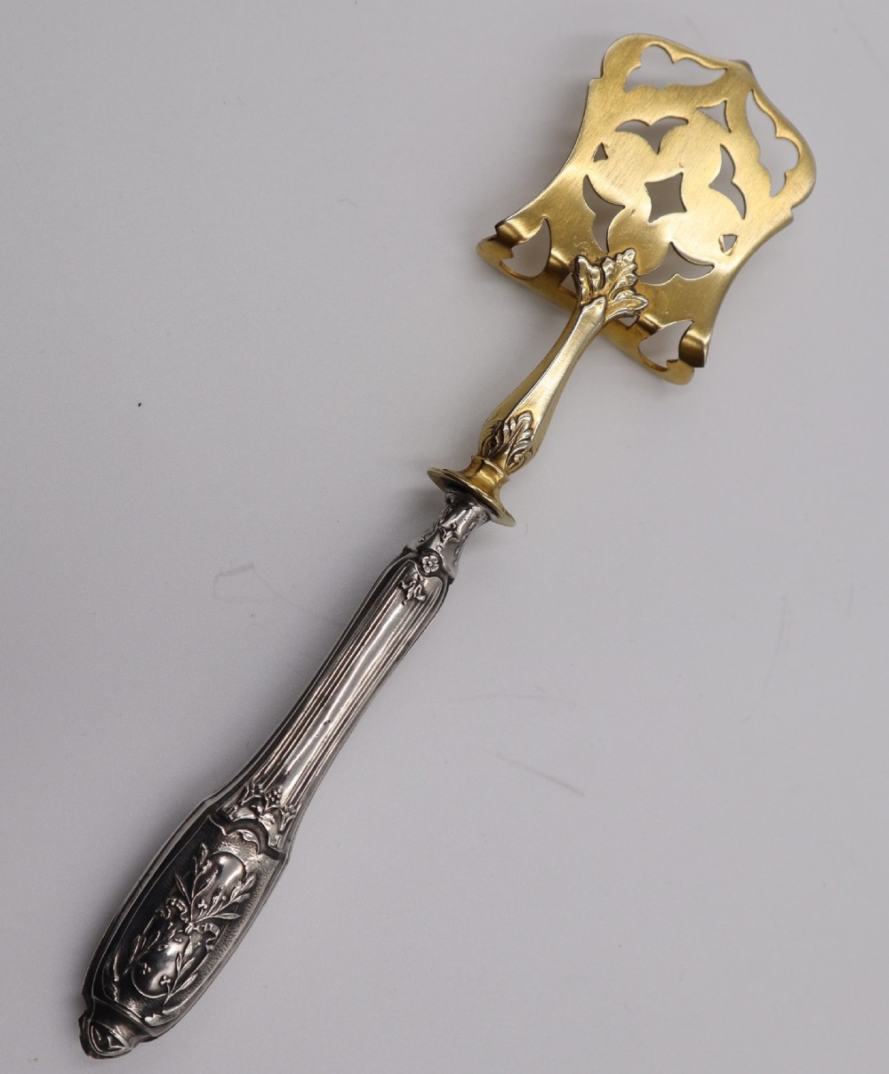 Antique Silver Hors d'Ouvres Set. View VIII