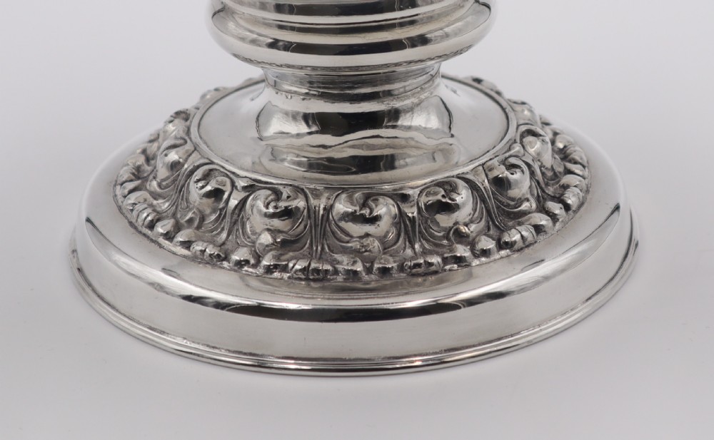 Antique Old Sheffield Plated Wine Coolers. View VI
