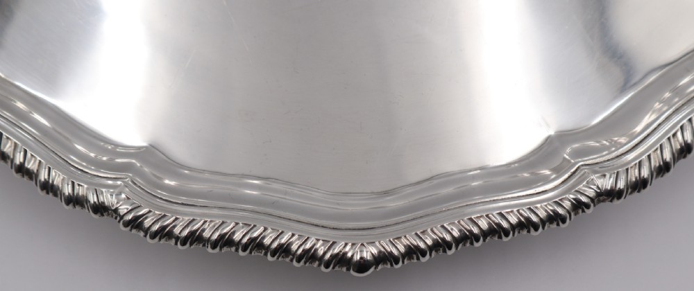 Silver Harrods Ltd. Salver. View IV