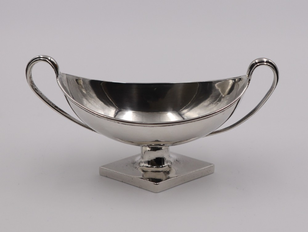 Antique Silver Salts. View III