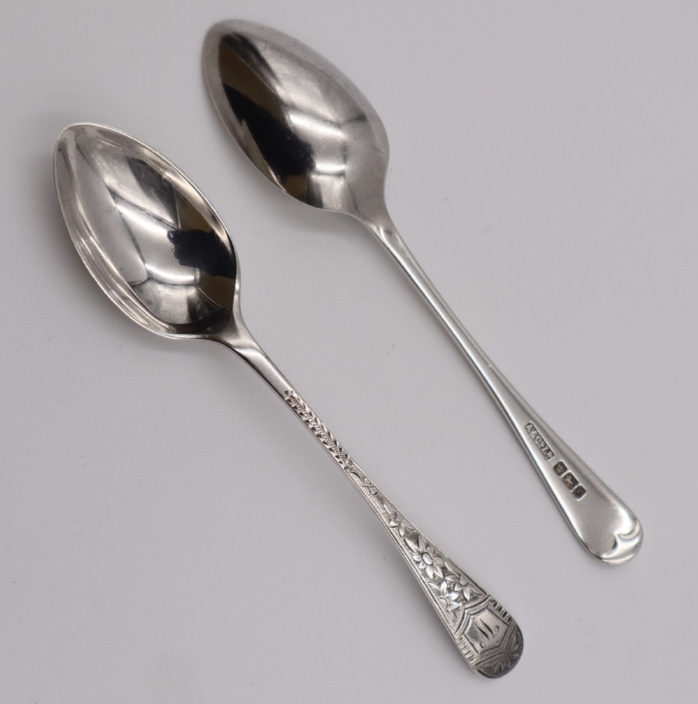 Antique Silver Asprey Coffee Set. View III