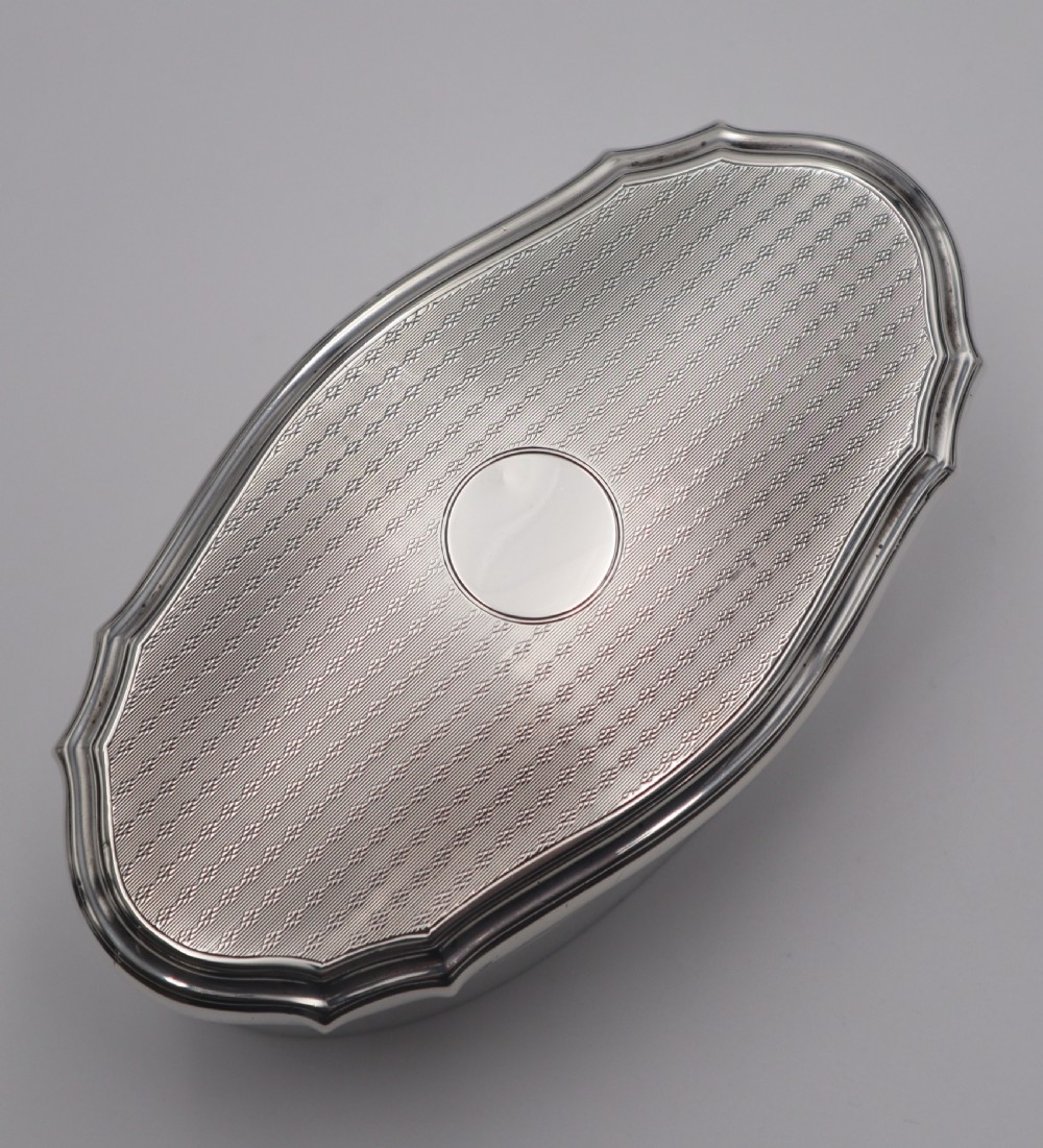 Antique Silver Jewel Box. View VI