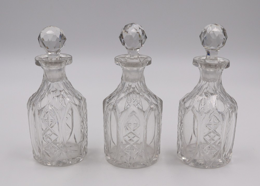 Antique Silver Decanter Stand. View IX