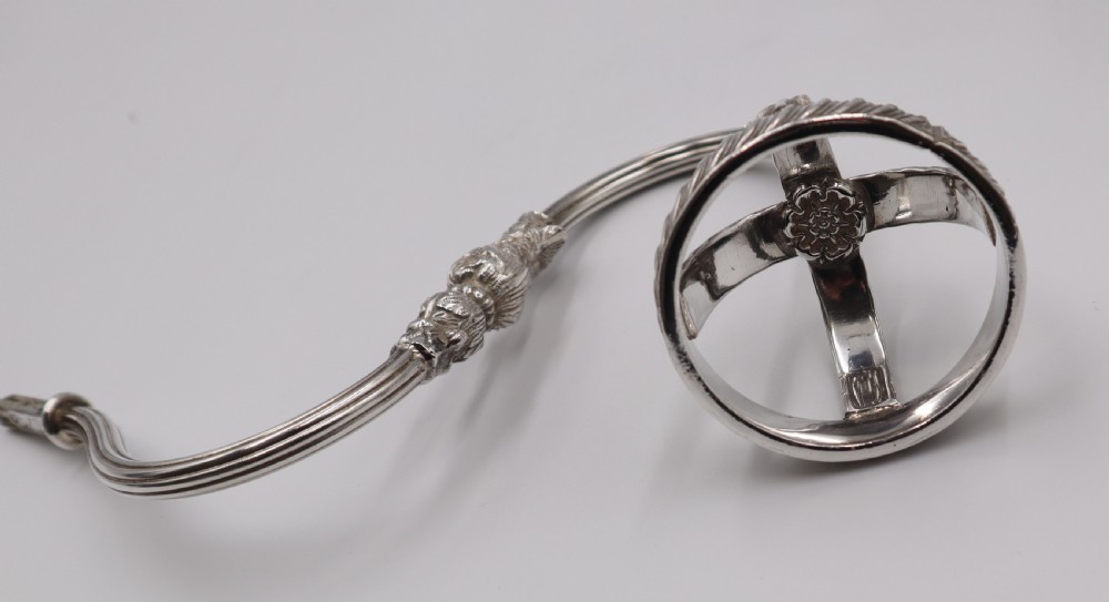 Antique Silverplated Table Centrepiece. View V