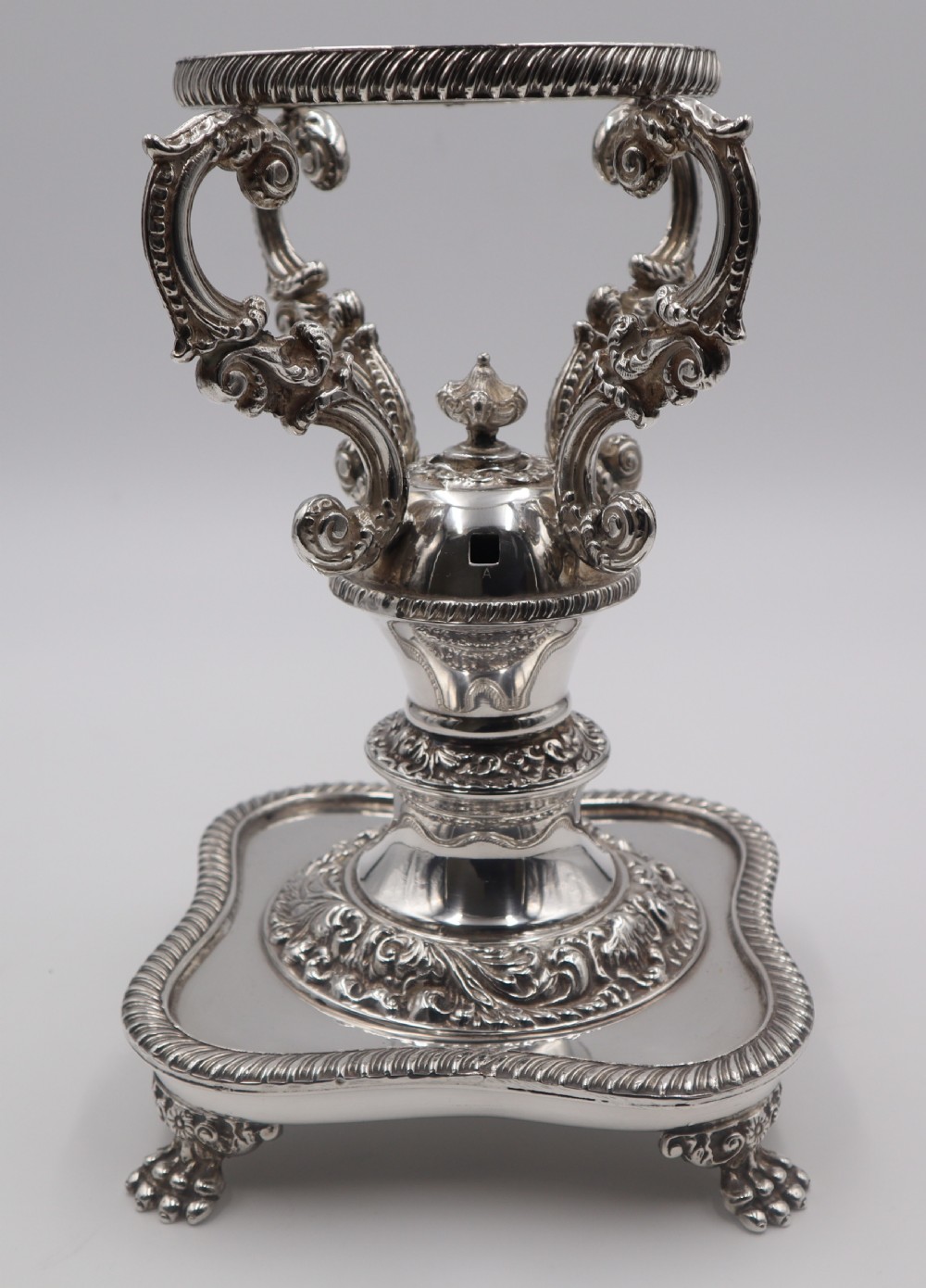Antique Silverplated Table Centrepiece. View VII