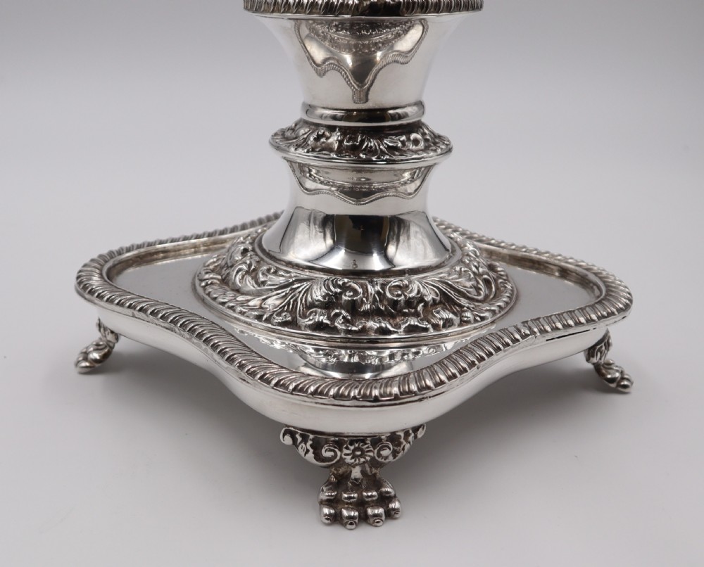 Antique Silverplated Table Centrepiece. View X