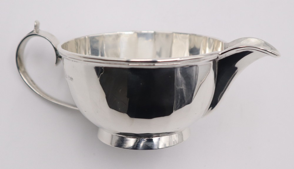Silver Three-Piece Tea Set. View III