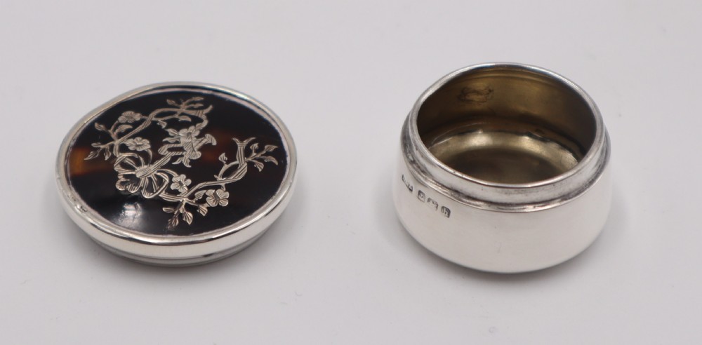 Antique Silver Box. View IV